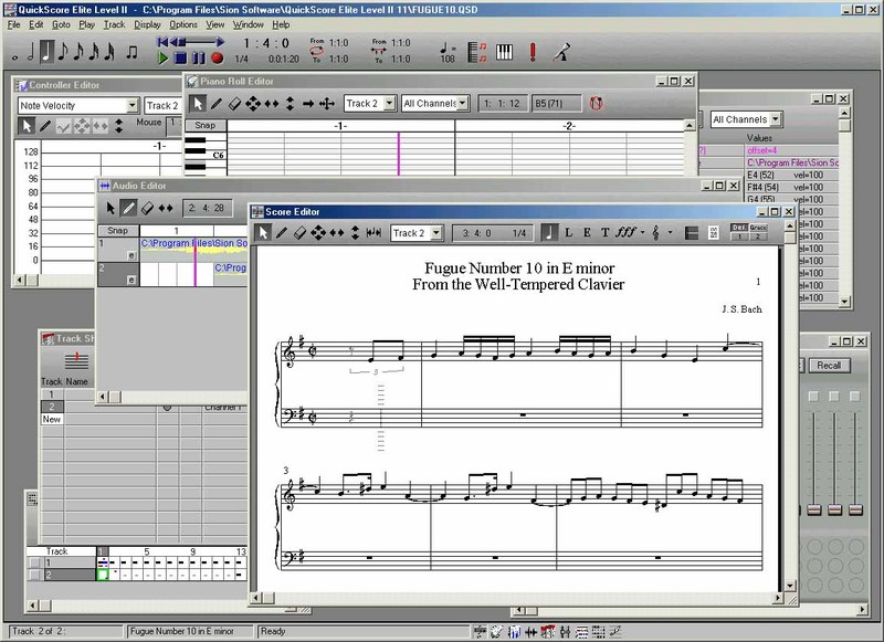 QuickScore Elite Level II Screenshot